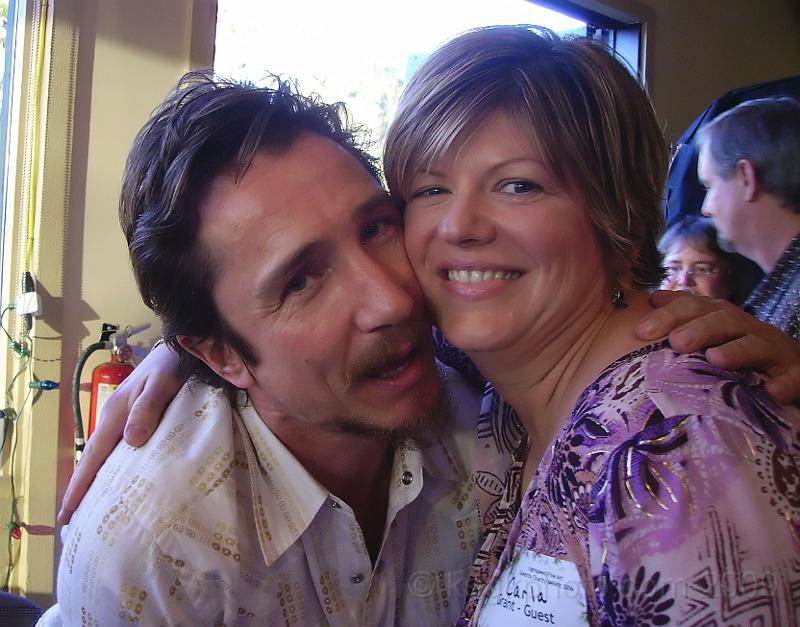 PICT2294.jpg - Dominic Keating (Enterprises "Malcolm Reed") and Carlahttp://en.wikipedia.org/wiki/Dominic_Keating