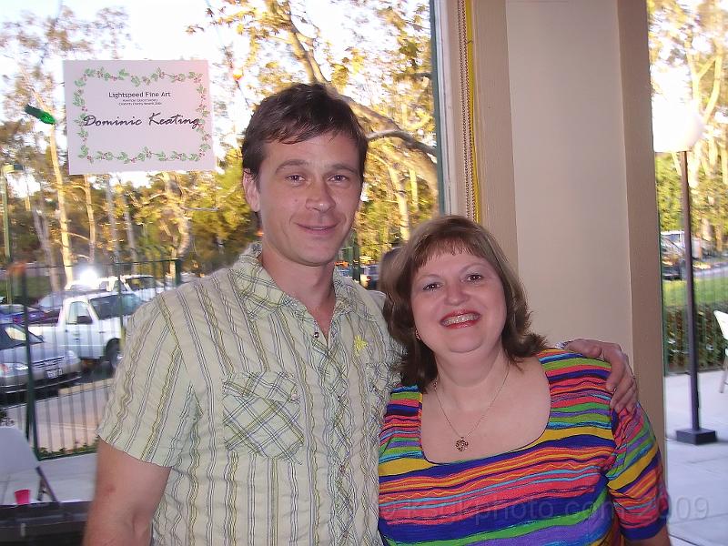 PICT2302.jpg - Connor Trinneer (Enterprises "Charles "Trip" Tucker III") and Aunt Vickiehttp://en.wikipedia.org/wiki/Connor_Trinneer